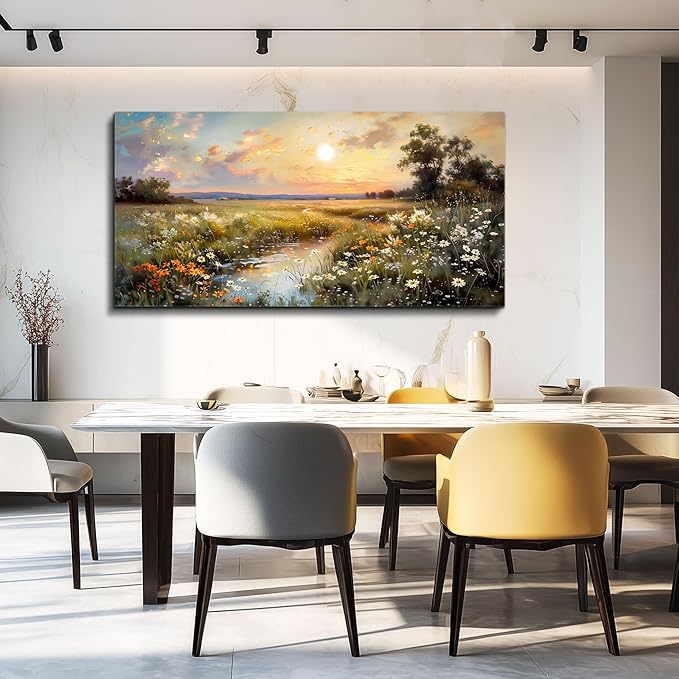 hyidecorart Canvas Wall Art For Living Room Wall Decor For Bedroom Office