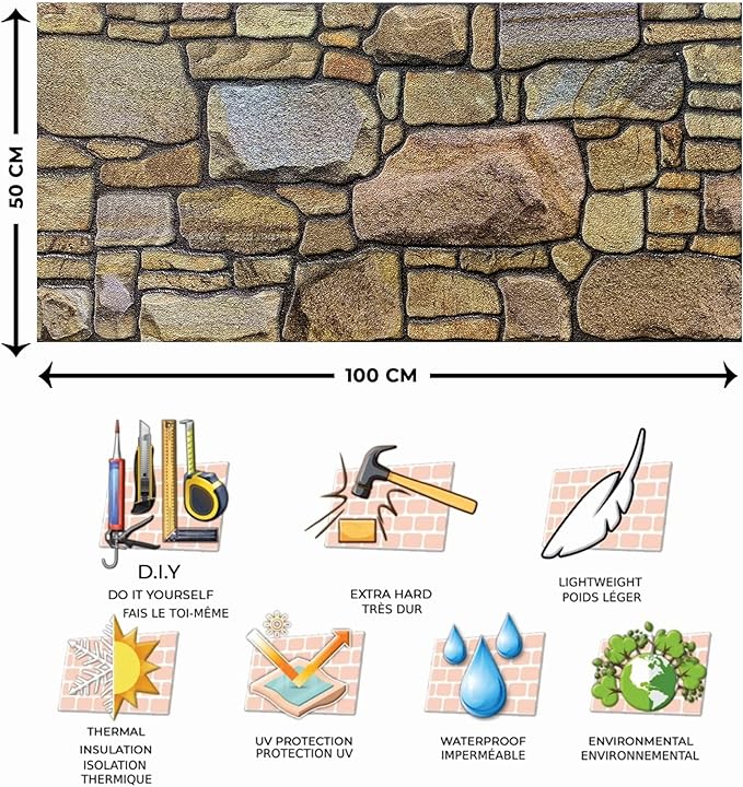 Dundee Deco 3D Wall Panels