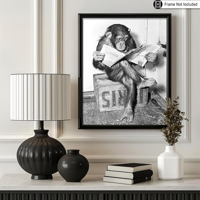 Poster Master Vintage Photograph Poster