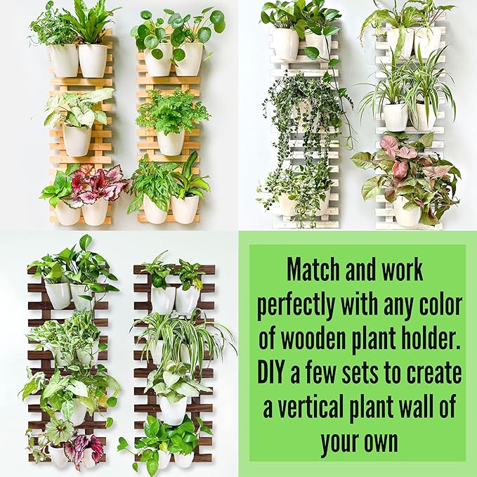LaLaGreen Wall Mounted Planters