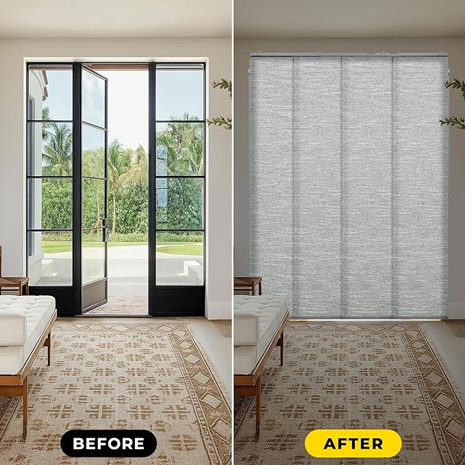 UNISHADES Panel Track Blinds, Vertical Blinds