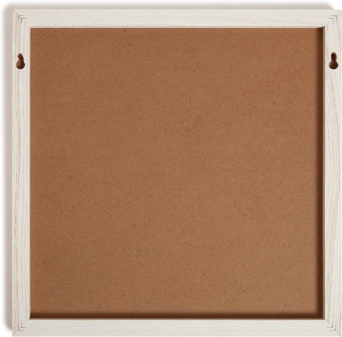 U Brands Rustic Monthly Dry Erase Board