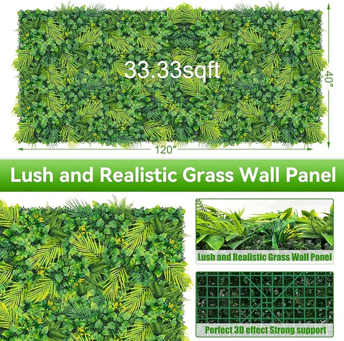 Artificial Plant Wall Roll Panels