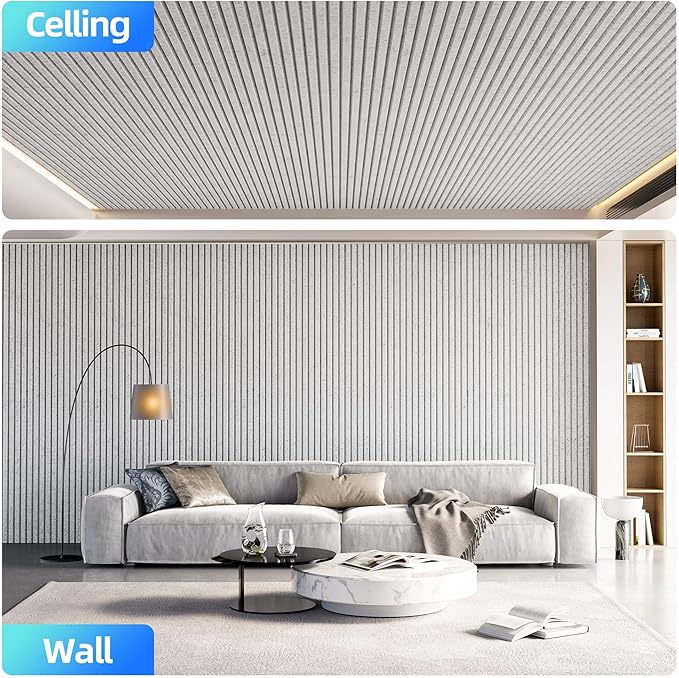 4 Pack Large Acoustic Panels Sound Absorbing