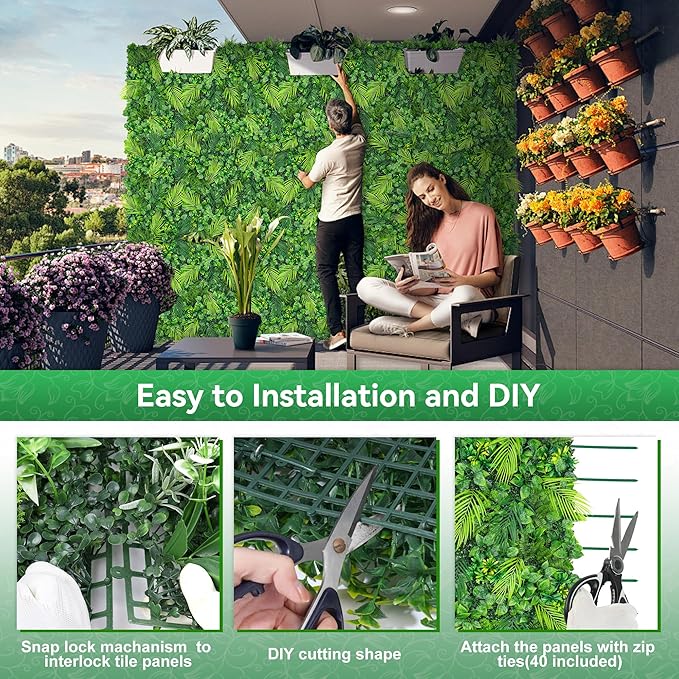 Artificial Plant Wall Panels