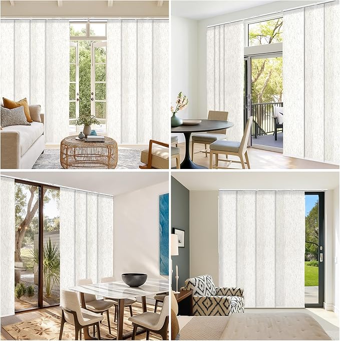 UNISHADES Panel Track Blinds, Vertical Blinds