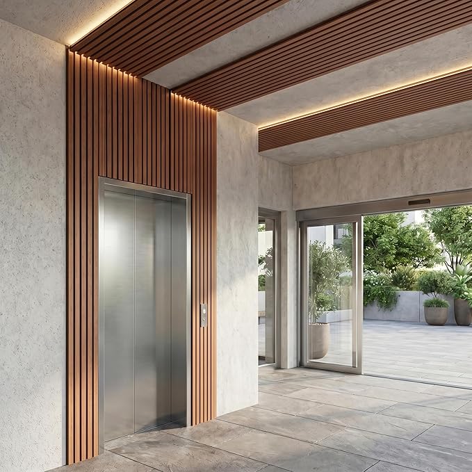 From Plain to Beautiful in Hours WPC Exterior Wall Slat Panels Waterproof