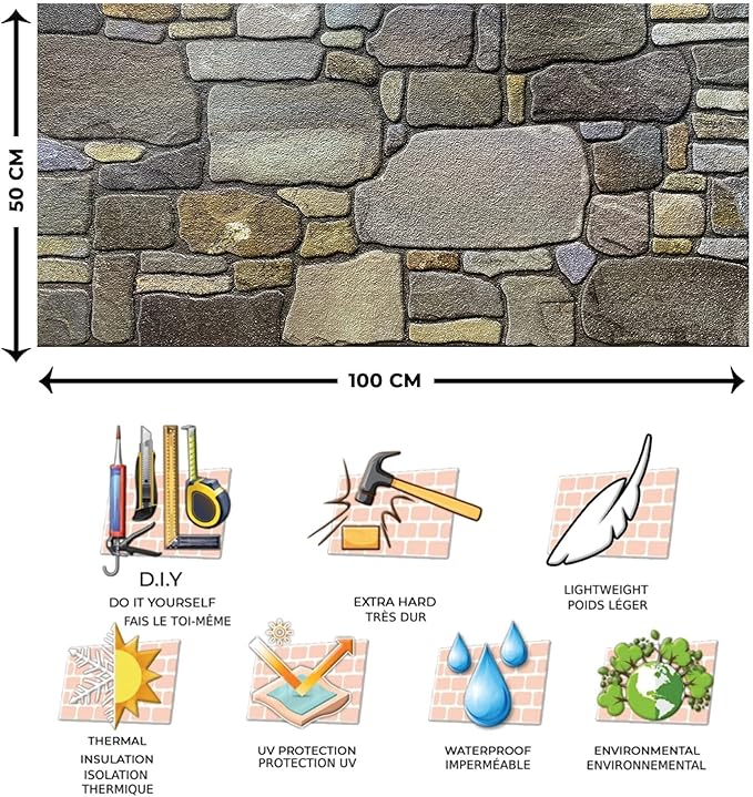 Dundee Deco 3D Wall Panels