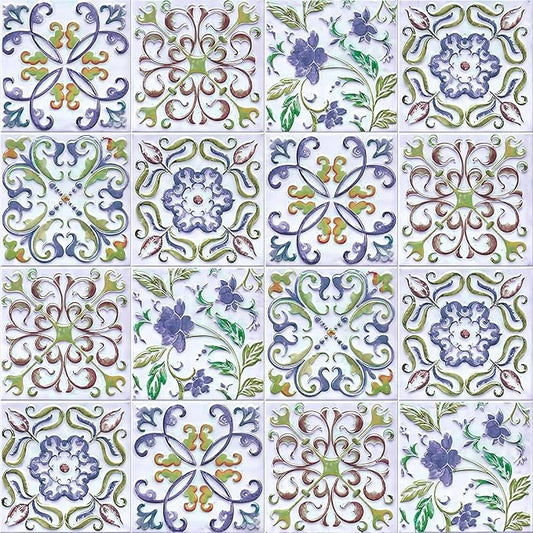 Wudnaye Peel and Stick Backsplash Wallpaper Kitchen Faux Tile Contact Paper