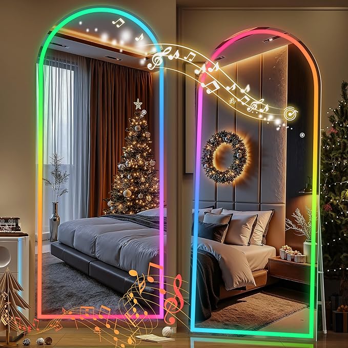 Hasipu Arch Full Length Mirror 79 x 32 in