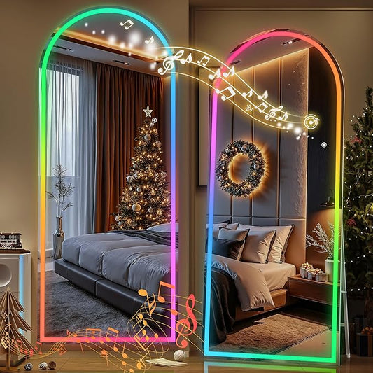 Hasipu Arch Full Length Mirror 79 x 32 in