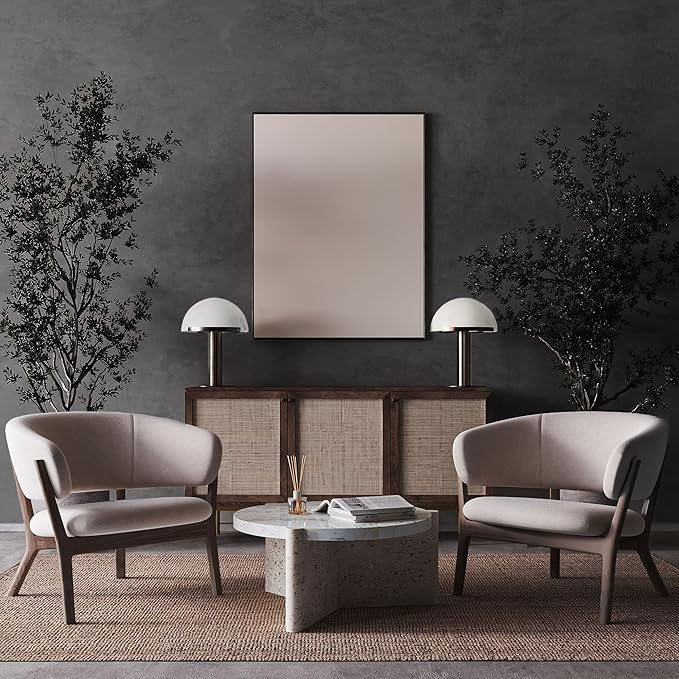 WADILE Black Gray Concrete Wallpaper 15.7 in * 354 in, Cement Contact Paper 3D