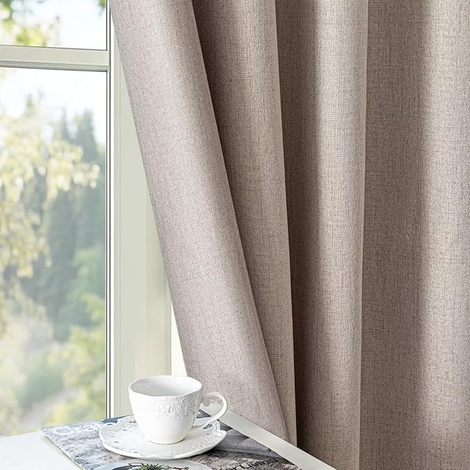 IGEMAEVE Blackout Curtains Customsize