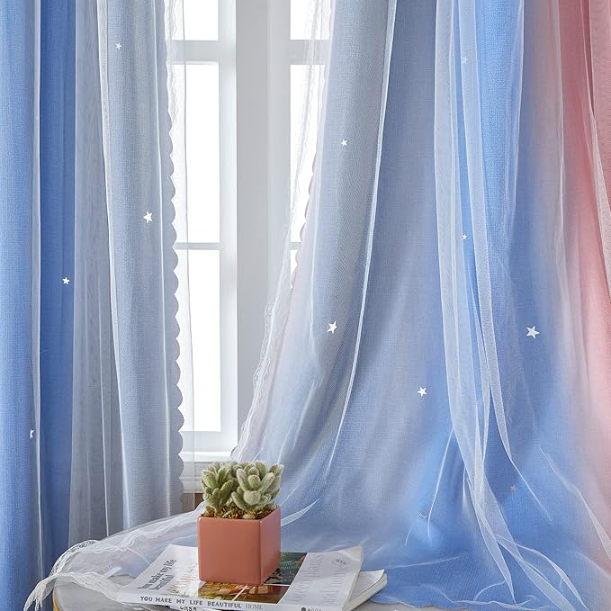XiDi Dream Star Blackout Curtains