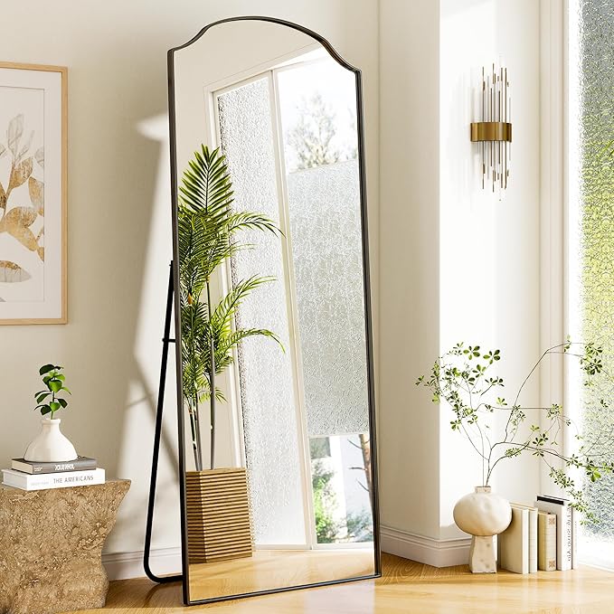 Arched Full Length Mirror Full Body Mirrors