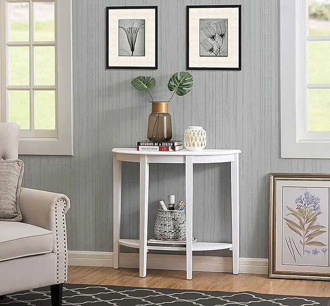 Dviolet 15.7in x 393in Grey Grasscloth Textured Fabric Removable Wallpaper
