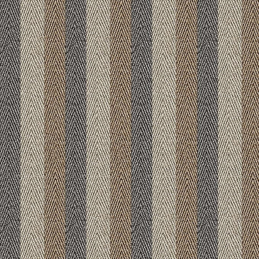 Simon&Siff Textured Fabric Wallpaper Peel and Stick 17.3"x120" Beige/Brown/Grey