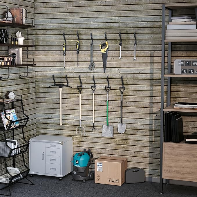 BREYDROK 6-Pack Heavy Duty Coat Hooks