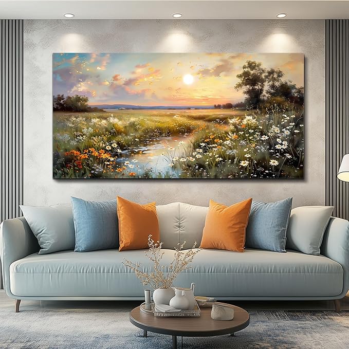 hyidecorart Large Canvas Wall Art