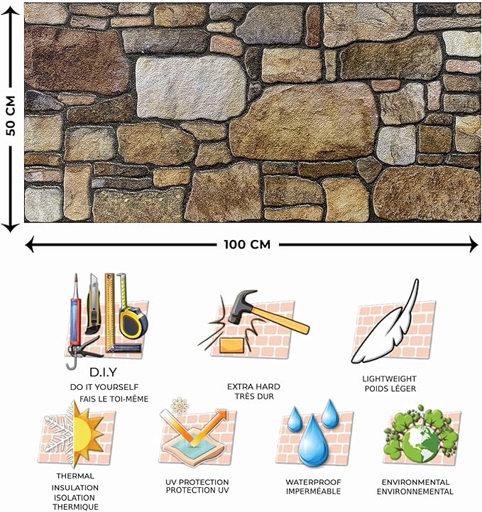 Dundee Deco 3D Wall Panels