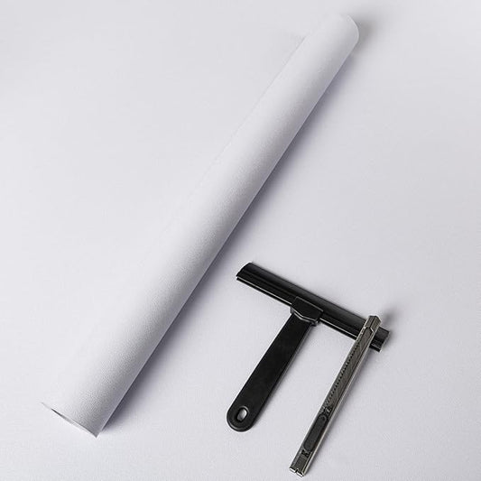 practicalWs White Wallpaper Peel and Stick