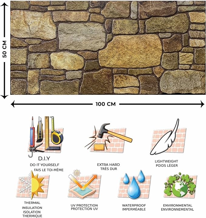 Dundee Deco 3D Wall Panels