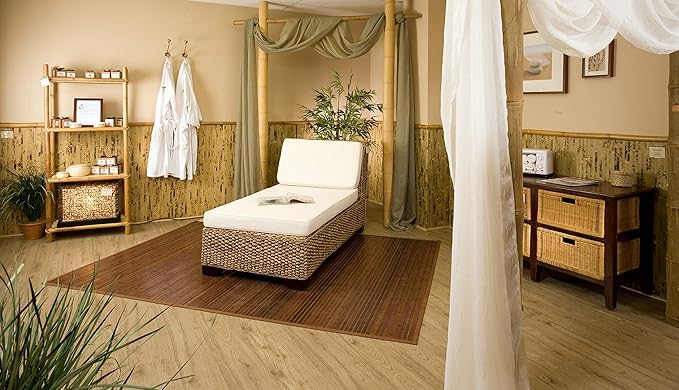 Natural Bamboo Paneling