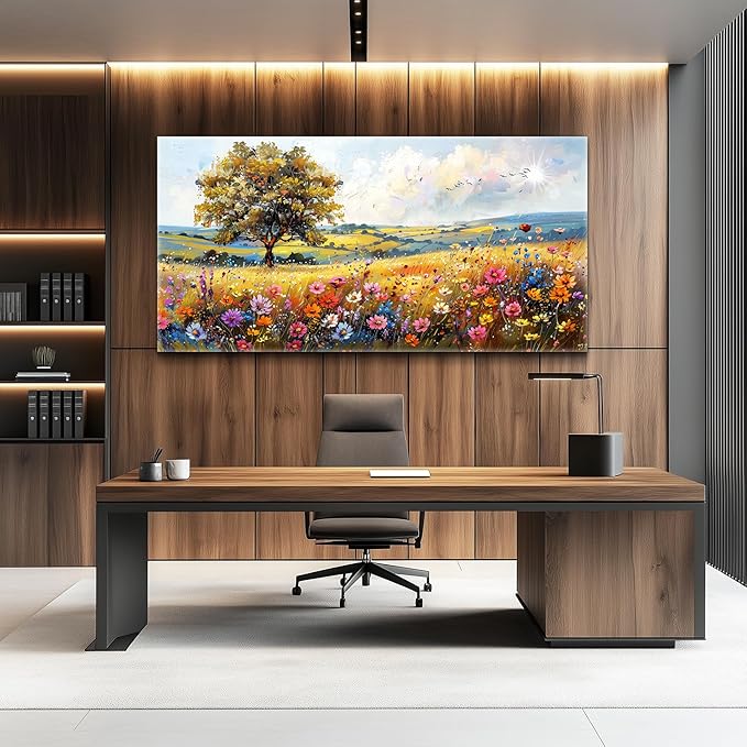 hyidecorart Large Wall Art For Bedroom Canvas Wall Decor For Living Room Office