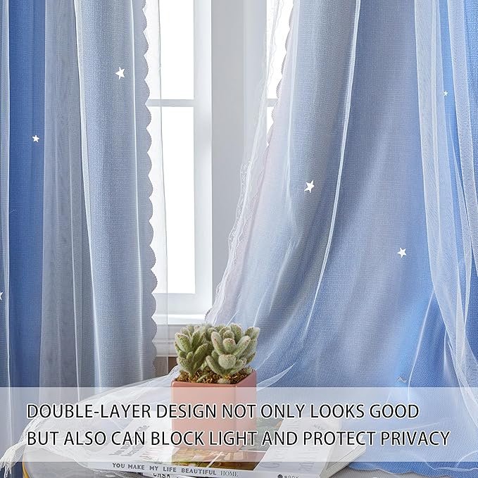 XiDi Dream Star Blackout Curtains