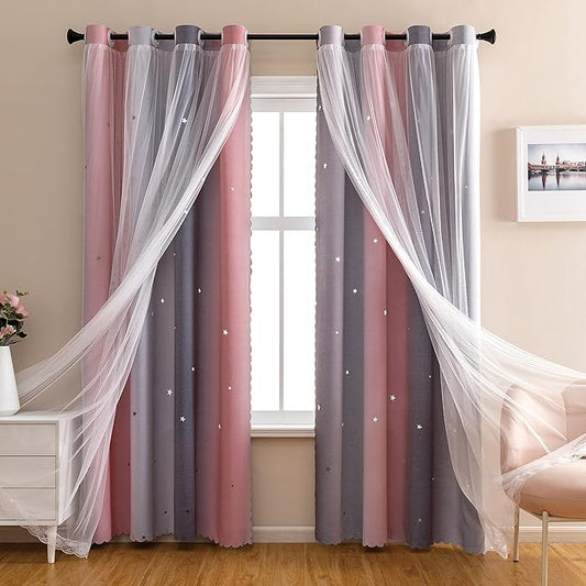 XiDi Dream Star Blackout Curtains