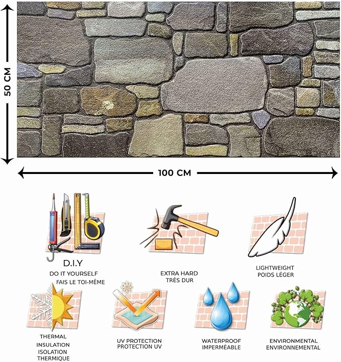 Dundee Deco 3D Wall Panels