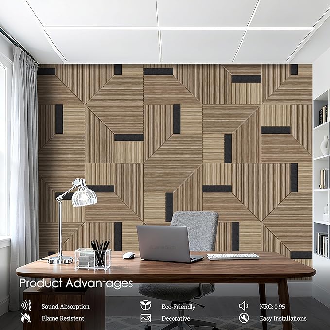 JaneTech Art Acoustic Panels Sound Absorbing Panels, Sound Absorbing Wall Art