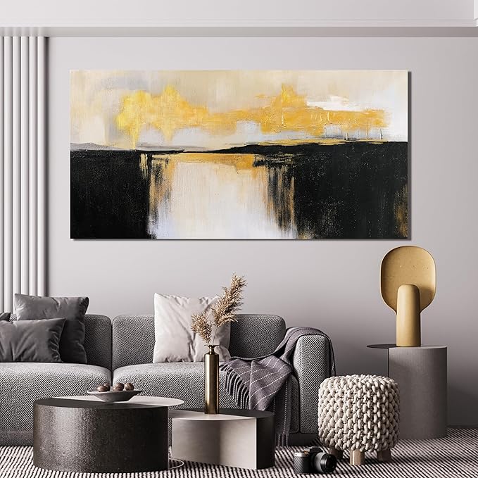 Canvas Wall Art Decor Black and White Wall Art Pictures