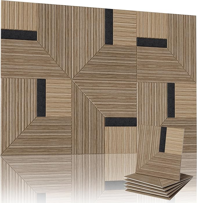 JaneTech Art Acoustic Panels Sound Absorbing Panels, Sound Absorbing Wall Art