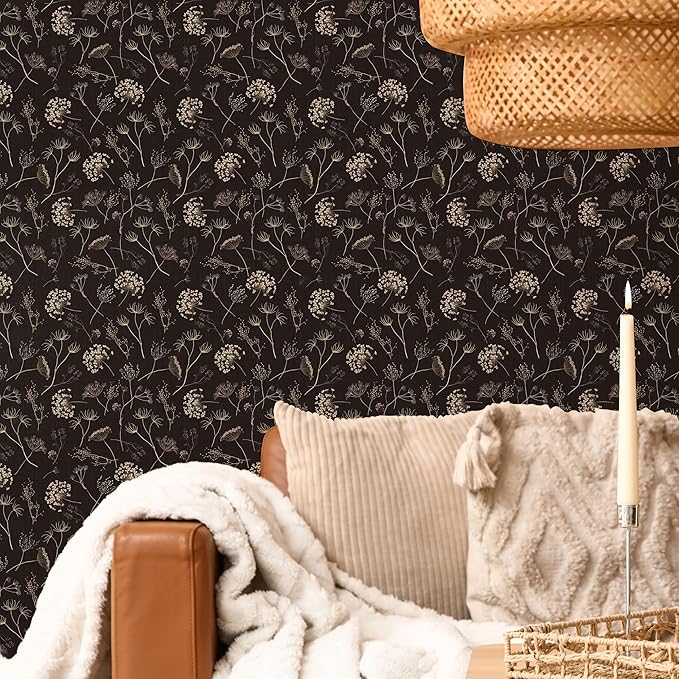 Main Street Peel and Stick Wallpaper Eco-Friendly Sheets 12 Pack, 11 X 16 Inch