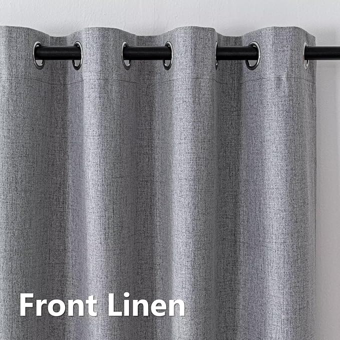 IGEMAEVE Blackout Curtains Customsize