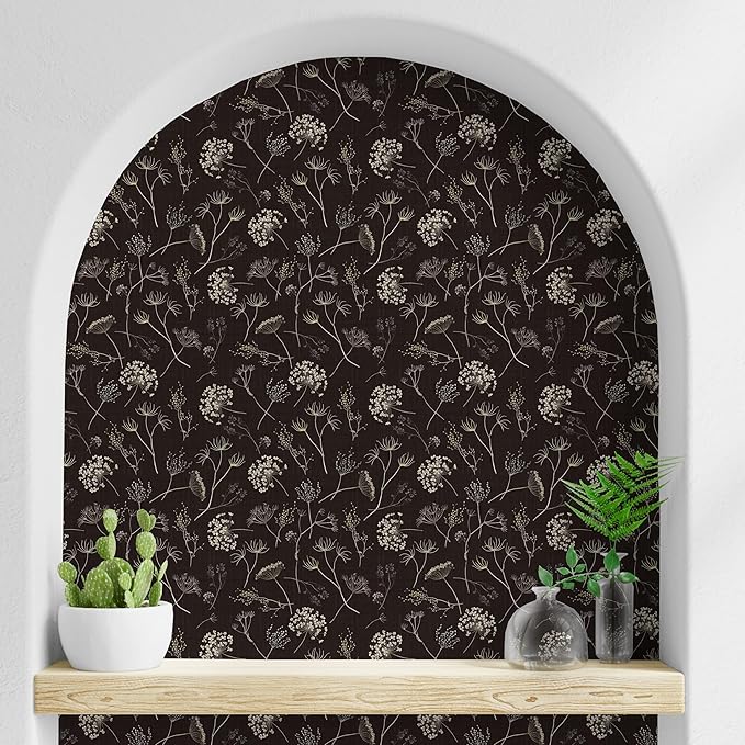 Main Street Peel and Stick Wallpaper Eco-Friendly Sheets 12 Pack, 11 X 16 Inch