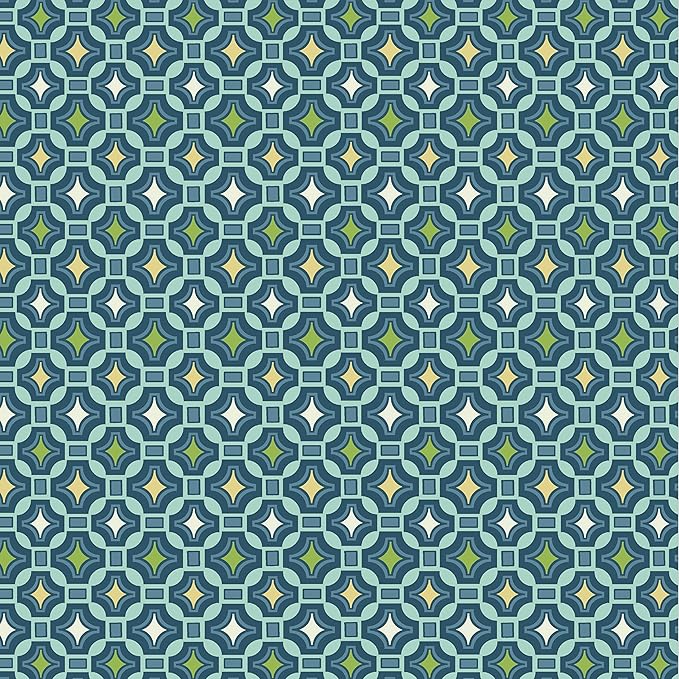 Arden Outdoor Patio Dining Chair Cushion, 20x44, Rain-Proof Seat Pad, Fade-Resistant Outdoor Cushion Alana Tile