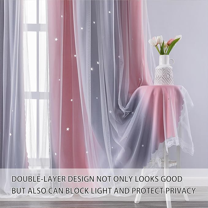XiDi Dream Star Blackout Curtains