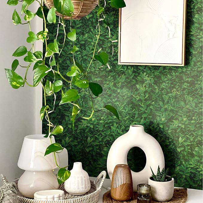Main Street Peel and Stick Wallpaper Eco-Friendly Sheets 12 Pack, 11 X 16 Inch