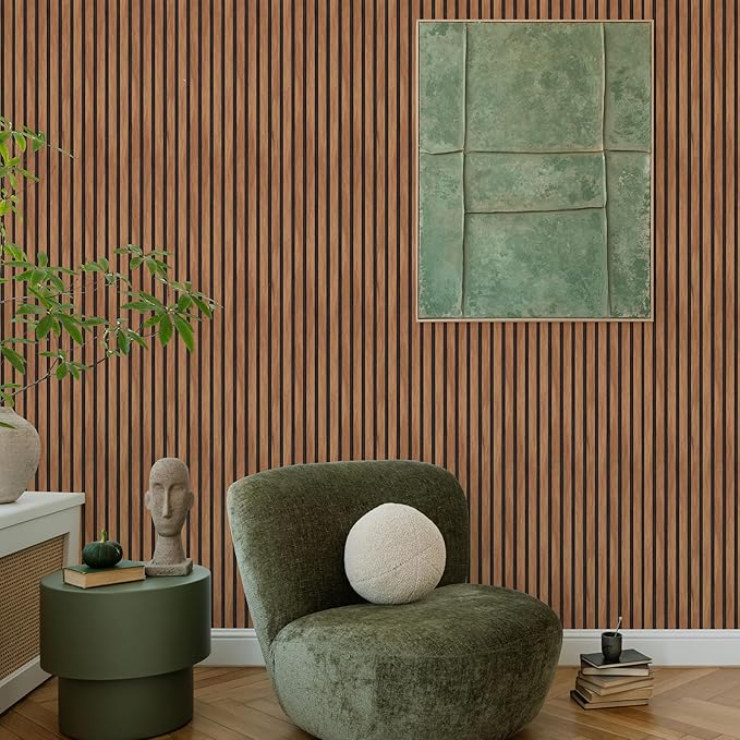Main Street Peel and Stick Wallpaper Eco-Friendly Sheets 12 Pack, 11 X 16 Inch
