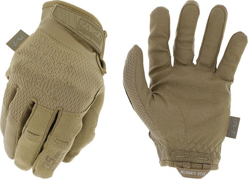 Mechanix Wear Tactical Gloves - High-Dexterity 0.5mm Work Gloves for Precision Fit | Brown, X-Large