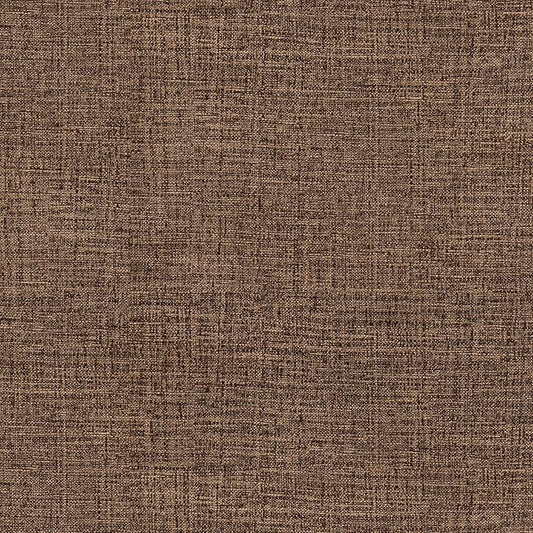Amiya Grasscloth Brown Wallpaper Peel and Stick Faux Fabric Linen Contact Paper