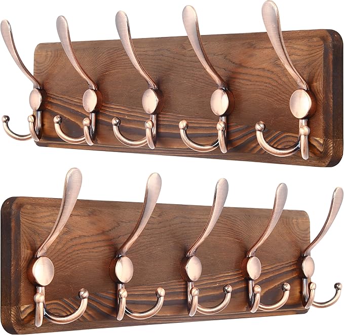 SKOLOO Coat Rack Wall Mounted