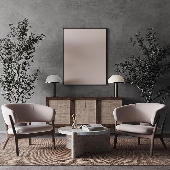 WADILE Dark Gray Concrete Wallpaper 15.7 in * 354 in, Cement Contact Paper 3D