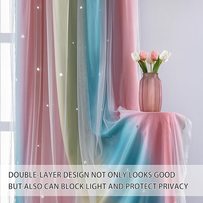 XiDi Dream Star Blackout Curtains