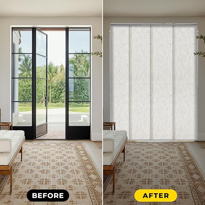 UNISHADES Panel Track Blinds, Vertical Blinds