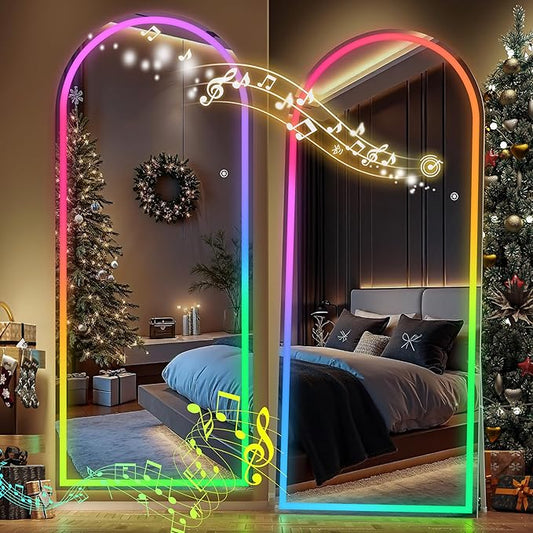Hasipu Arch Full Length Mirror 77 x 30 in