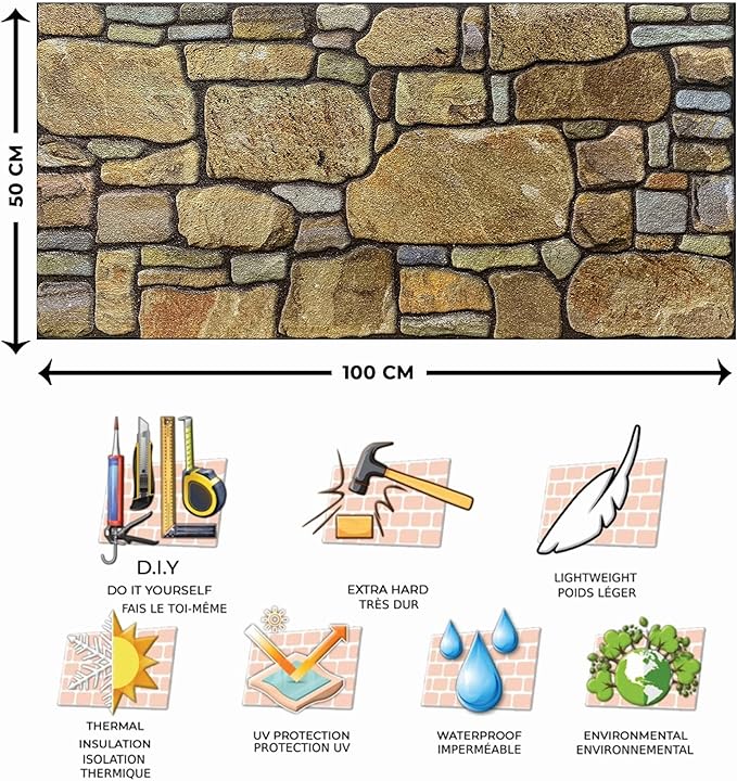 Dundee Deco 3D Wall Panels