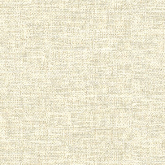 Amiya Grasscloth Cream Wallpaper Peel and Stick Beige Faux Fabric Linen Contact